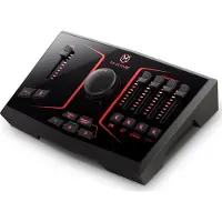 M-AUDIO M-GAME Solo and Shure MV7X Streaming Bundle