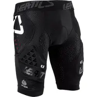Leatt Shorts med beskytter Impact Shorts 3DF 4.0 str. L sort
