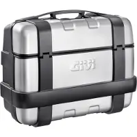 Givi Trekker TREKKER 33L, ALU/SORT sølv