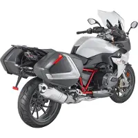 Givi Bagagesæt V37 sølv optik LOOK CARBON