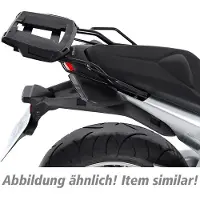 Hepco & becker Gp-Bagagebærer Alu-Rack NA850 MANA/GT SORT