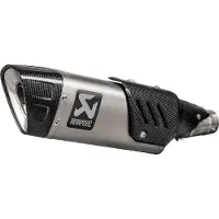 Akrapovic Slip-On Line Lyddæmper CB1000R 18- TITAN