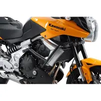 Hepco & becker Tank- og motorbøjle KAW. VERSYS,SORT 07-09
