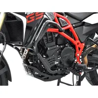 Zieger -Styrtbøjle F700/800GS 15-17, SORT