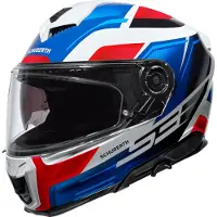 Schuberth S3 Storm Blue Blå/Rød/Hvid 63