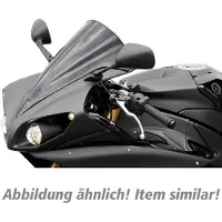 MRA Racerskive røggrå, med ABE TRX 850 96- TGK