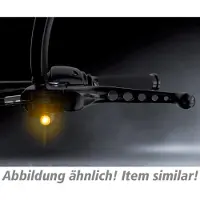 HeinzBikes Nano Led Armatur-Blinklys CVO MODEL 02-20, KROM