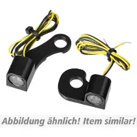 HeinzBikes Nano Led Armatur-Blinklys DYNA 90-17, SORT