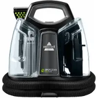 Bissell SpotClean Pet Plus 37241 - Tæpperenser - beholder - titanium/sort