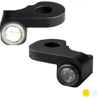 HeinzBikes Nano Led Armatur-Blinklys CVO MODELLER 02-20, SORT