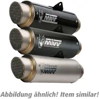 MIVV Gp Suzuki Gsx-s 950/1000 2021-24 S.059.l2p Homologeret Slip On Lyddæmper