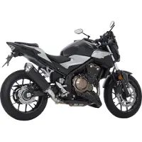 Shark Auspuff DSX-5 S/O BL CB500F/X/ CBR500R 19,SORT