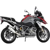 Shark Auspuff DSX-5 S/O BL R1200 GS 13-16 SORT
