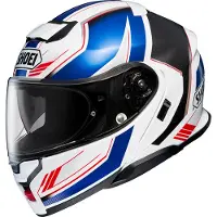 Shoei Neotec 3 Grasp TC-10 Hvid/Blå/antracit/Rød S