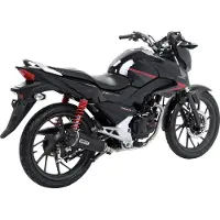 Arrow X-kone Dark Honda Cb 125 F ´15-16 Ikke-godkendt Lyddæmper