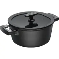 Fiskars FS.POT 3,5 L MED NON-STICK BELÆGNING OG HÅRDT LÅG