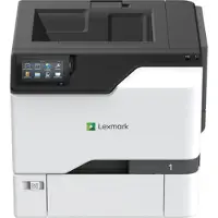 Lexmark CS730de - Printer - farve - Duplex - laser - A4/Legal - 1200 x 1200 dpi - op til 40 spm (mono) / op til 40 spm (farve) - kapacitet: 650 ark - USB 2.0, USB 2.0 vært, Gigabit LAN