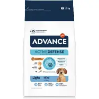 Advance Mini Light - Økonomipakke: 3 x 1,5 kg