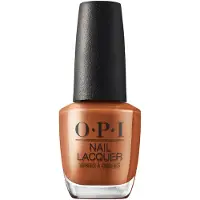 OPI Neglelak, Min italienske er lidt rusten, Orange Neglelak, Milano Kollektion, 0,5 fl oz