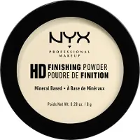 Nyx HD Finishing Powder Kompaktpudder 8 g Nr. 02 - Banana