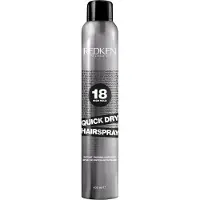 Redken Quick Dry Instant Finishing Hairspray 400ml