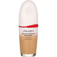 Shiseido Revitalessence Skin Glow Foundation Flydende foundation 30 ml Nr. 350 - Maple