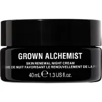 Grown Alchemist Skin Renewal Night Creme med Peptide-3 Echinacea Reishi-ekstrakt 40 mL