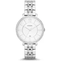 Fossil Dameur ES3545 Jacqueline Hvid/Stål Ø36 mm