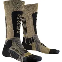 X-socks - Skistrømper dame - Ski Helixx Gold 4.0 Wmn Gold/Black til Unisex - Størrelse 37-38 - Guld