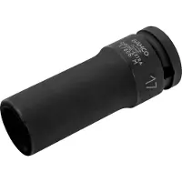 Bahco K7806M-13, Krafttop, Sort, 1 hoved(er), 1/2, Metric, 13 mm