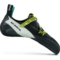 Scarpa - Klatresko - Veloce Black Yellow til UnisexUld - Størrelse 41.5 - Grå