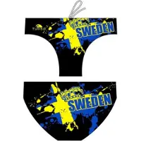Turbo Sweden Crown Badetrusser