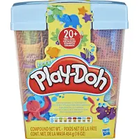 Play-Doh Kuffert Med Dyr Og Fantasi