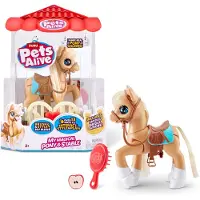 Pets Alive ROBOALIVE interactive playset Pony