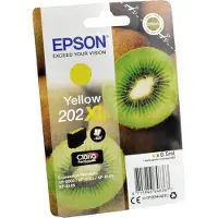 Epson 202XL Blækpatron Gul C13T02H44010 Modsvarer: N/A