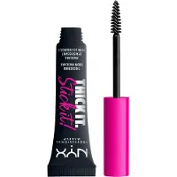 Nyx Thick it. Stick it! Thickening Brow Mascara Øjenbrynsgel 7 ml Nr. 08 - Black
