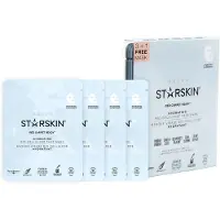 STARSKIN Giftset Red Carpet Ready - højkvalitets maskesæt Sheet Mask 4 stk.