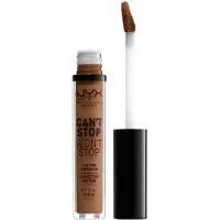 Nyx kan ikke stoppe med at stoppe kontur concealer 24 timer fuld d?kning Matte finish - Cappuccino