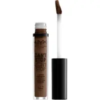 Nyx kan ikke stoppe stopper ikke Contour Concealer 24 -timers fuld d?kning Matte finish - dyb