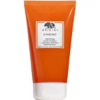 Origins GinZing Mild Exfolierende Rense | Forfiner Porer & Lysner | Med Koffein, Ginseng & Jojoba Perler, 5 Fl Oz
