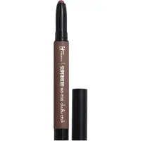 IT Cosmetics Det kosmetik superhelt no -tug vandt?t ?jenskygge stick frygtl?s umber - rig mat brun - langt?j blandbar fl?de ?jenskygge med indbygget primer -