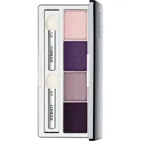 Clinique - All About Shadow Quad – Silkeagtig, Langtidsholdbar Øjenskygge - All About Shadow Quad 10 Going Steady - For Women