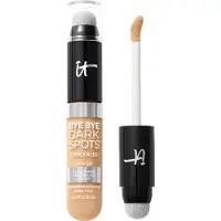 IT Cosmetics IT Kosmetik Bye Bye Dark Spots Concealer + Brightening Serum - 2% Niacinamid Hyaluronsyre & Koffein - Medium D?kkende Naturlig finish Alle hudtyp