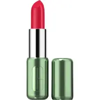 Clinique - Pop Longwear Lipstick Shine - Holdbar Læbestift - Peppermint Pop - Satin - For Women