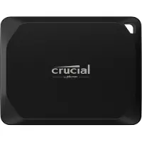 Crucial X10 Pro - SSD - krypteret - 4 TB - ekstern (bærbar) - USB 3.2 Gen 2 (USB-C stikforbindelse) - 256-bit AES