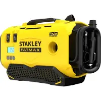 Stanley Akumuliatorinis oro kompresorius SFMCE520B-QW 18 V (be akumuliatoriaus ir pakrovėjo)