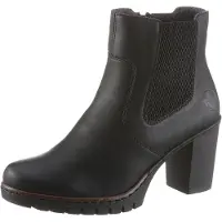 Rieker Chelsea Boots sort