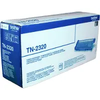 Brother TN-2320 Tonerkassette sort