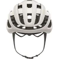 ABUS Airbreaker - polar white matt - SMALL (51-55 cm)