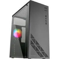 Mars Gaming Mc100 Frgb Crystal Pc-tårnhus